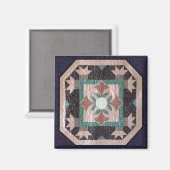 Aimant Couette Lotus Blossom (Recto/Verso)