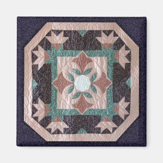 Aimant Couette Lotus Blossom (Devant)