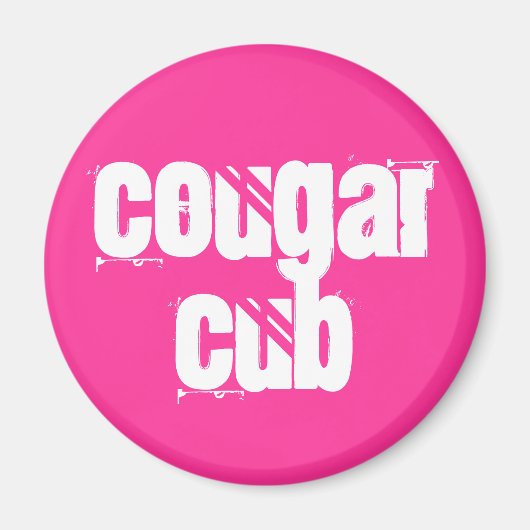 Aimant Cougar Cub (Devant)