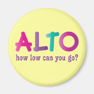 Aimant Couleur Alto Jusqu'À Quel Point Pouvez-Vous Aller