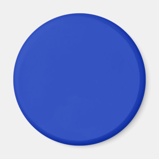 Aimant Couleur Cobalt Blue 1338BE, avec option Ajouter un (Devant)