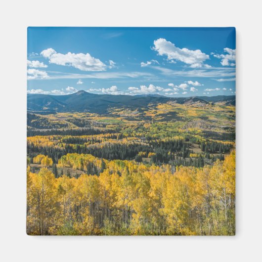 Aimant Couleur d'automne dans les Flat Tops | Forêt natio (Devant)