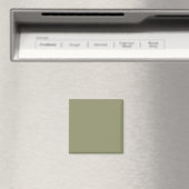 Aimant Couleur de couleur foncé vert 91946E, option pour (In Situ (Lave-vaisselle))