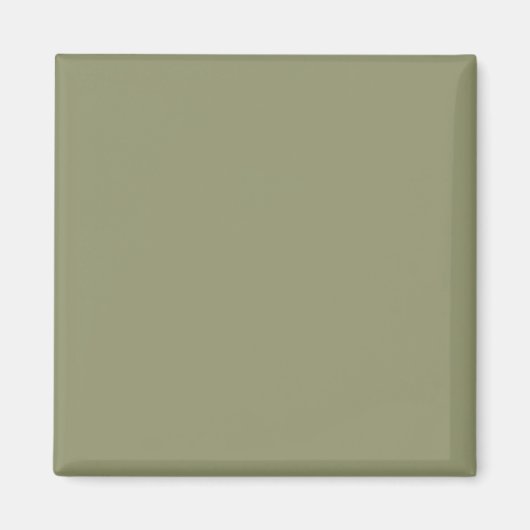 Aimant Couleur de couleur foncé vert 91946E, option pour (Devant)