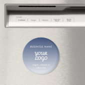 Aimant Couleur de dégradé modifiable de votre logo (In Situ (Lave-vaisselle))