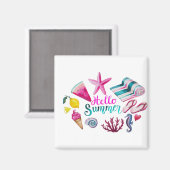 Aimant couleur de l'eau (Recto/Verso)