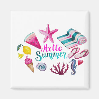 Aimant couleur de l'eau