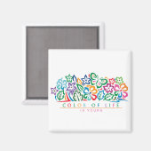 Aimant COULEUR_de_vie (Recto/Verso)