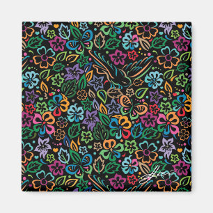 Aimant Couleur de vie