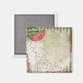 AIMANT COULEUR D'EAU WATERMELON (Recto/Verso)