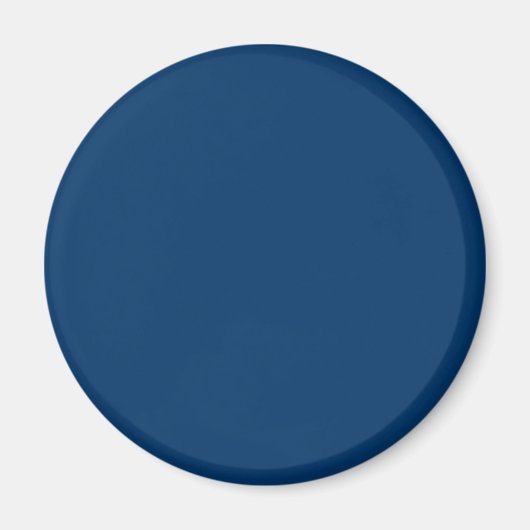 Aimant Couleur Deep Blue 003366 - Ajouter une option de n (Devant)