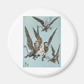 Aimant Couleur des singes volants