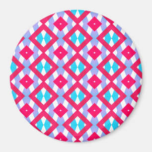 Aimant couleur diamant rose/bleu/violet