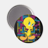 Aimant Couleur électronique Tweety (Recto/Verso)