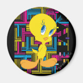 Aimant Couleur électronique Tweety (Devant)