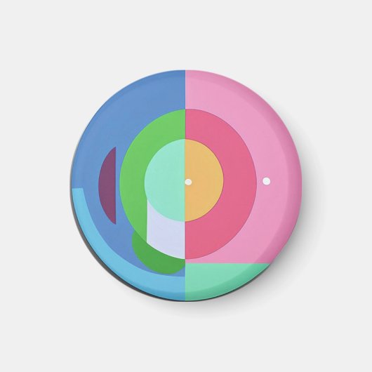 Aimant couleur été (Devant)