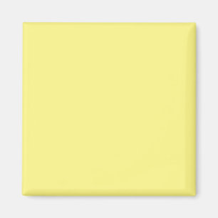 Aimant Couleur FFF888 jaune clair avec option Ajouter un