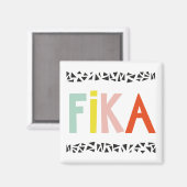 Aimant couleur Fika (Recto/Verso)