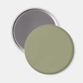 Aimant Couleur foncé vert 91946E - Option pour ajouter un (Recto/Verso)