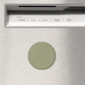 Aimant Couleur foncé vert 91946E - Option pour ajouter un (In Situ (Lave-vaisselle))