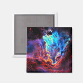 Aimant Couleur impressionnante Composite Star Nebula (Recto/Verso)