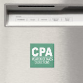 Aimant couleur personnalisé CPA (In Situ (Lave-vaisselle))
