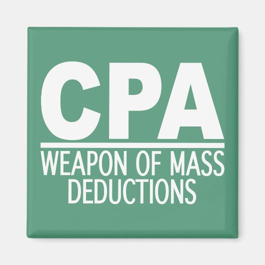 Aimant couleur personnalisé CPA (Devant)