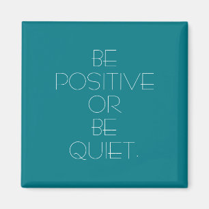 Aimant Couleur personnalisée positive