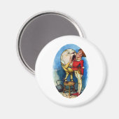 Aimant Couleur pleine et vide (Recto/Verso)