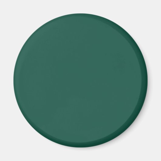 Aimant Couleur pleine verte opale (Devant)