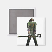 Aimant Couleur Riddler (Recto/Verso)