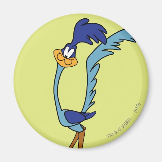 Aimant Couleur ROAD RUNNER™ (Devant)