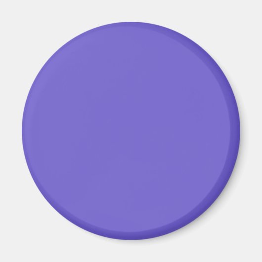 Aimant Couleur Slate Blue 6A5ACD - Option pour ajouter un (Devant)