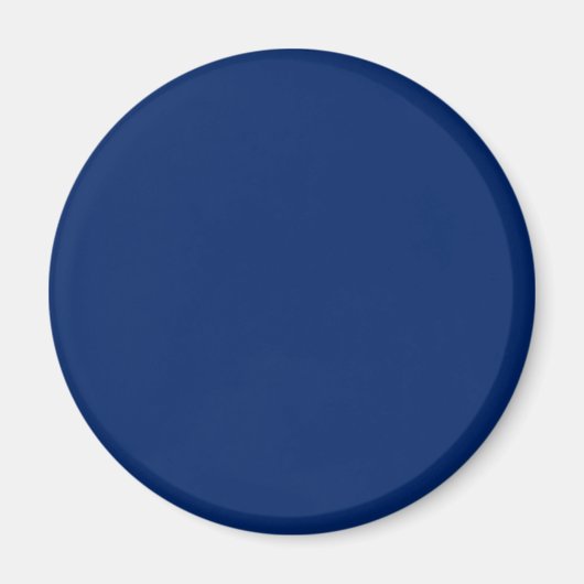 Aimant Couleur solide bleue royale (Devant)