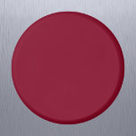 Aimant Couleur solide bordeaux<br><div class="desc">Couleur solide bordeaux</div>
