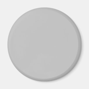 Aimant Couleur solide en argent pur