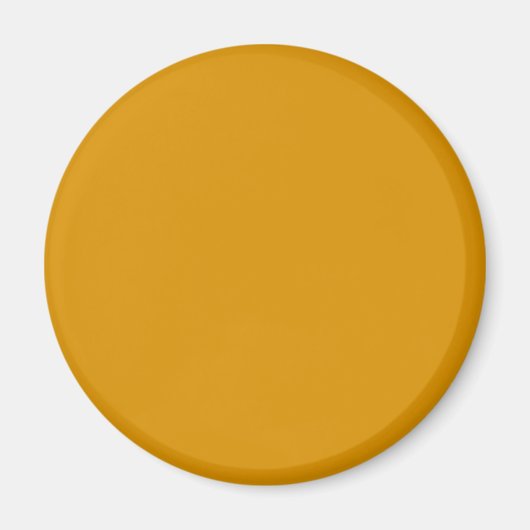 Aimant Couleur solide Gold Premium Harvest (Devant)