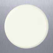 Aimant Couleur solide ivoire