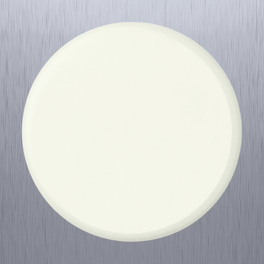 Aimant Couleur solide ivoire