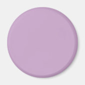 Aimant Couleur solide Lilac (Devant)