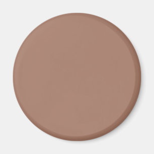Aimant Couleur solide Mocha Mousse
