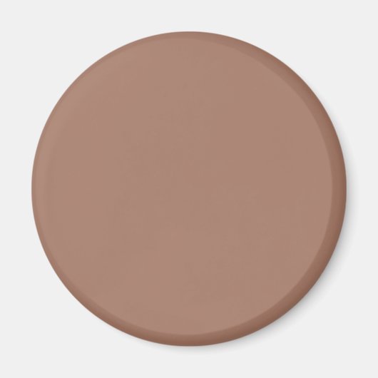 Aimant Couleur solide Mocha Mousse (Devant)