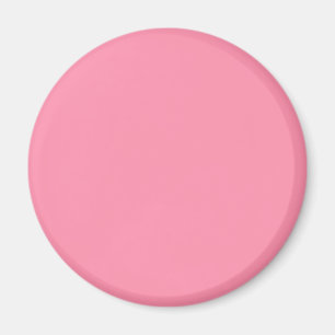 Aimant Couleur solide rose Baker-Miller