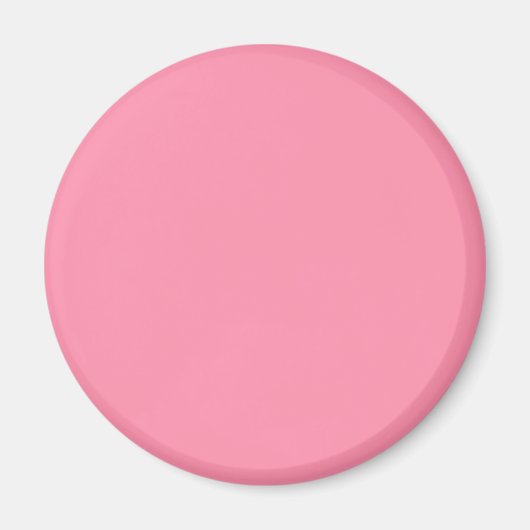Aimant Couleur solide rose Baker-Miller (Devant)