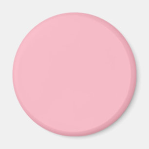 Aimant Couleur solide rose cerise en fleurs