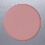 Aimant Couleur solide Rose poussiéreux<br><div class="desc">Couleur solide Rose poussiéreux</div>