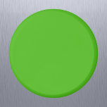 Aimant Couleur solide verte Kelly<br><div class="desc">Couleur solide verte Kelly</div>