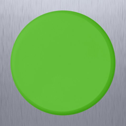 Aimant Couleur solide verte Kelly