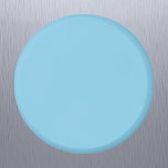 Aimant Couleur uni bleu ciel<br><div class="desc">Couleur uni bleu ciel</div>