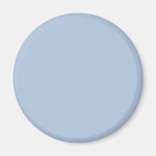 Aimant Couleur uni bleu clair en acier